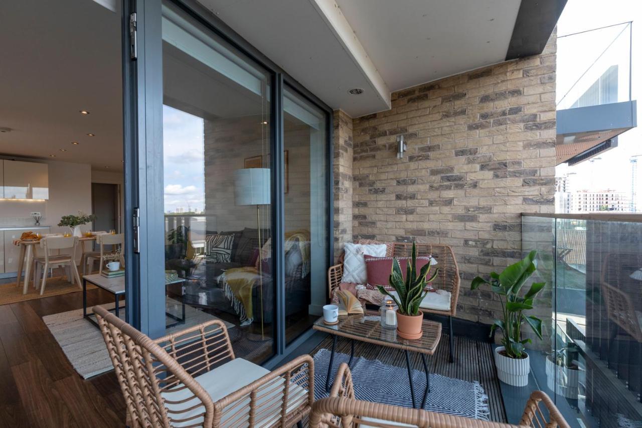 Modern Luxe Apt Just 10 Mins From Tower Bridge! Easy Access To Tube And Bus London Exteriör bild